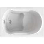 Акриловая ванна BAS Рио 120x70 с каркасом, без гидромассажа (В 00047)