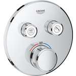 Термостат для душа Grohe Grohtherm SmartControl накладная панель, для 35600 (29119000)