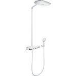 Душевая система Grohe Rainshower SmartControl с термостатом, хром/белый (26250LS0)