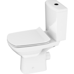 Унитаз-компакт безободковый Cersanit Carina Clean ON с сиденьем микролифт (S-KO-CAR011-3/5-COn-S-DL-w)