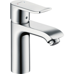 Смеситель для раковины Hansgrohe Metris с донным клапаном, хром (31080000)