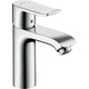 Смеситель для раковины Hansgrohe Metris с донным клапаном, хром (31080000)