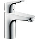 Смеситель для раковины Hansgrohe Focus с донным клапаном, хром (31607000)