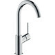 Смеситель для раковины Hansgrohe Talis S 2 высокий с донным клапаном (32082000)