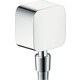 Шланговое подключение Hansgrohe FixFit Wall с шарнирным соединением (27414000)