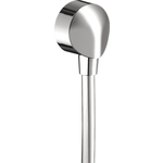 Шланговое подключение Hansgrohe FixFit Wall E хром (27454000)