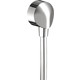 Шланговое подключение Hansgrohe FixFit Wall E хром (27454000)