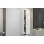 Пенал Comforty Прага 45 дуб белый (00004136272)