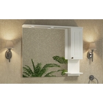 Зеркало-шкаф Comforty Севилья 100 слоновая кость (00003132628)