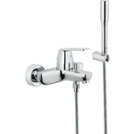Смеситель для ванны Grohe Eurosmart cosmopolitan с душевым гарнитуром (32832000)