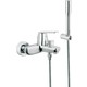 Смеситель для ванны Grohe Eurosmart cosmopolitan с душевым гарнитуром (32832000)