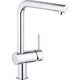 Смеситель для кухни Grohe Minta с выдвижным изливом (32168000)