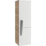 Пенал Ravak Chrome SB 350 правый, корпус капучино, фасад белый (X000000967)