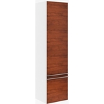 Пенал Ravak Clear SB 400 правый, корпус белый, фасад вишня (X000000764)