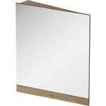 Зеркало Ravak 10 550 левое, темный орех (X000001072)