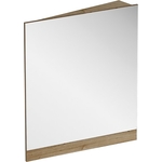 Зеркало Ravak 10 550 правое, темный орех (X000001075)