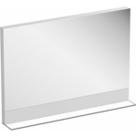 Зеркало Ravak Formy 1000 с полкой, белое (X000000983)
