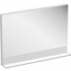 Зеркало Ravak Formy 1000 с полкой, белое (X000000983)