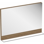 Зеркало Ravak Formy 1000 с полкой, орех (X000001050)