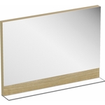 Зеркало Ravak Formy 1200 с полкой, дуб (X000001048)