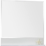 Зеркало с полкой Акватон Инди 80 (1A188502ND010)