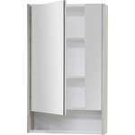 Зеркальный шкаф Акватон Рико 65 белый/ясень фабрик (1A215202RIB90)