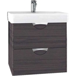 Тумба под раковину Акватон Сильва 60 дуб макиато (1A211801SIW50)