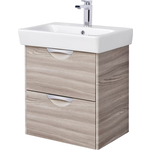 Тумба под раковину Акватон Сильва 60 дуб фьорд (1A211801SIW60)