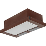 Вытяжка встраиваемая Krona Kamilla 600 BROWN (1 мотор)