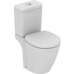 Унитаз-компакт Ideal Standard Connect Space Cube с сиденьем микролифт (E119501, E797001, E129101)
