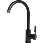 Смеситель для кухни Paulmark Holstein чёрный металлик (Ho212063-418)