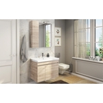 Мебель для ванной Comforty Тромсе 80 дуб сонома