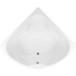 Акриловая ванна Aquanet Vitoria 130x130 с каркасом, без гидромассажа (205371)