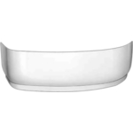Фронтальная панель Vagnerplast Selena R 160x105 правая, bianco (VPPP16005FR3-04)
