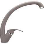 Смеситель для кухни Ulgran U-007 песочный (U-007-302)