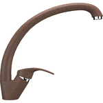 Смеситель для кухни Ulgran U-007 терракотовый (U-007-307)