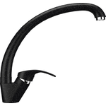 Смеситель для кухни Ulgran U-007 черный (U-007-308)