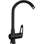 Смеситель для кухни Ulgran U-006 черный (U-006-308)