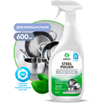 Очиститель для нержавеющей стали GRASS Steel Polish, 600мл (218601)