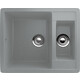 Кухонная мойка Ulgran U-106-342 графитовая
