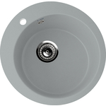 Кухонная мойка Ulgran U-405-342 графитовая