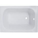 Акриловая ванна Aquanet Seed 100x70 с каркасом, без гидромассажа (216658)