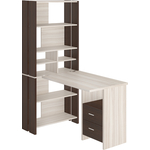 Стол компьютерный МЭРДЭС СТЛ-ОВХ+С100РПрям ВК