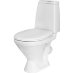 Унитаз-компакт Sanita Кама Комфорт с сиденьем микролифт (WC.CC/Kama/2-TM/WHT.G/S1)