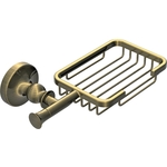 Мыльница-решетка Rush Crete светлая бронза (CR35410)