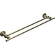 Полотенцедержатель Rush Crete двойной 60 см, светлая бронза (CR35532)