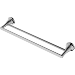 Полотенцедержатель Rush Corsica двойной 60 см, хром (CO42532)
