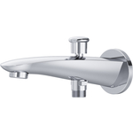 Излив для ванны Am.Pm Like с переключателем, хром (F8070100)