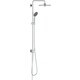 Душевой гарнитур Grohe Euphoria с верхним душем, хром (27421002)