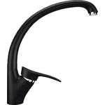 Смеситель для кухни Ulgran U-001 черный (U-001-308)